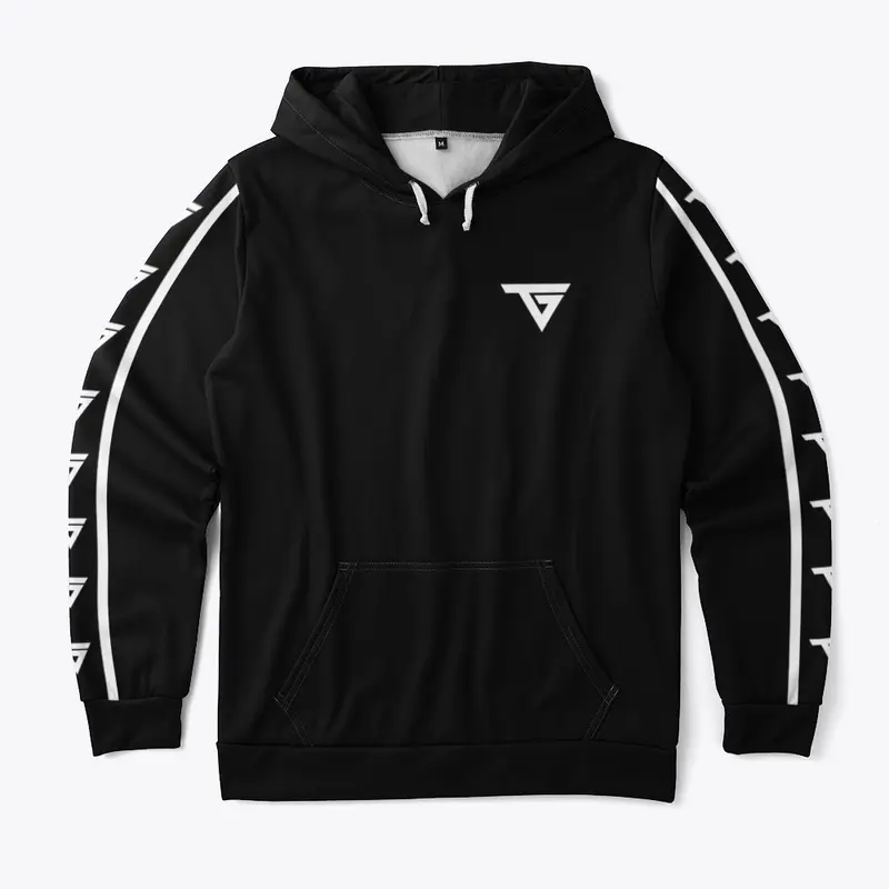 TriixxGang - Black G Logo Hoodie