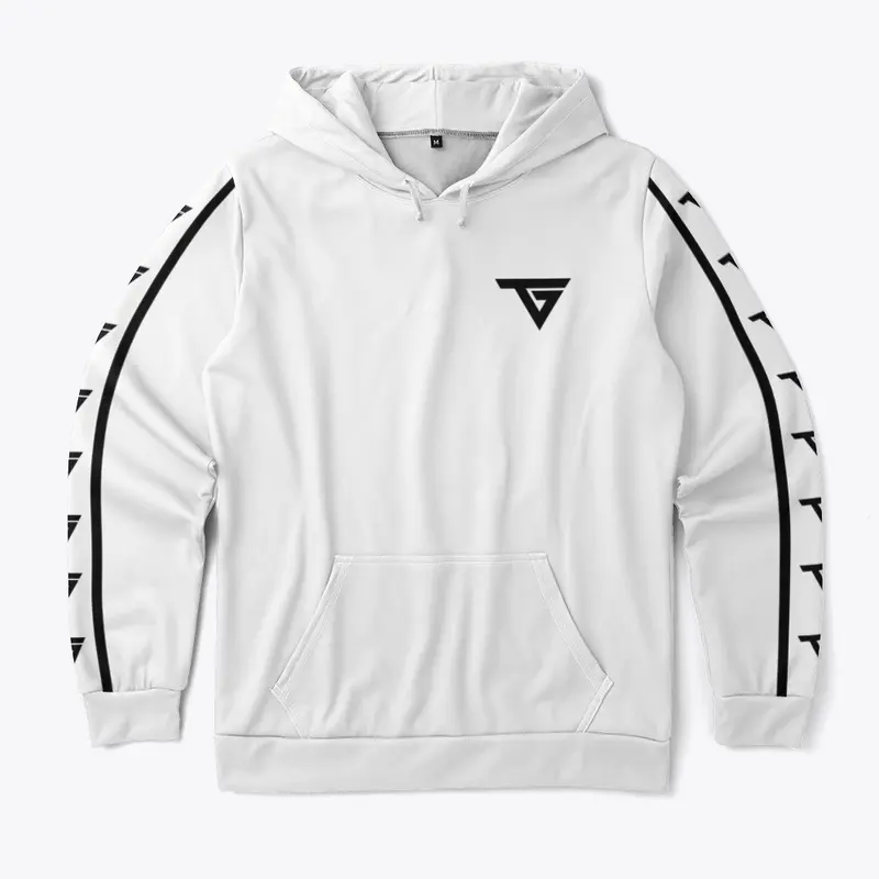 TriixxGang - White G Hoodie